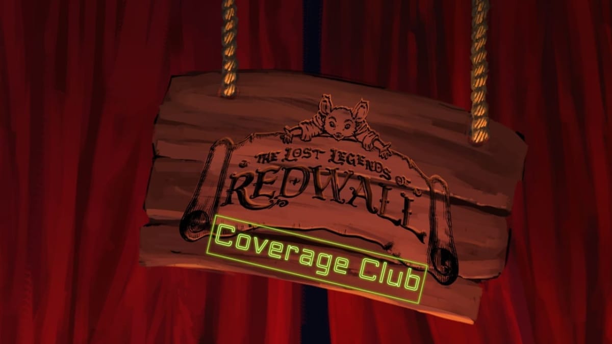 the lost legends of redwall the scout coverage club header
