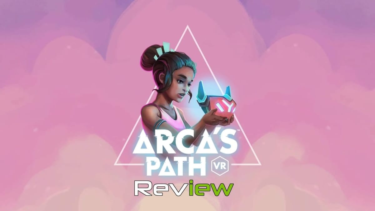 arca's path vr review header