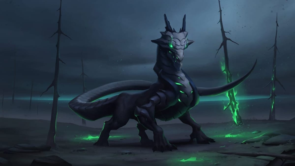 clan of the dragon -- northgard header