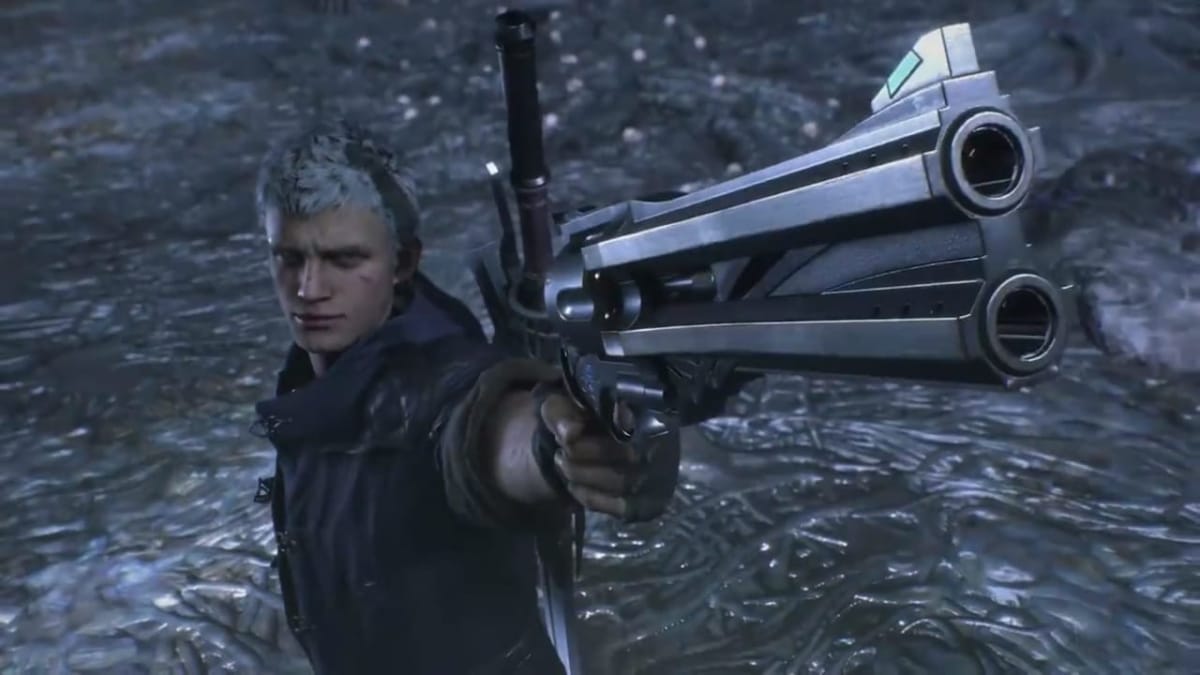 devil may cry 5 game awards leak