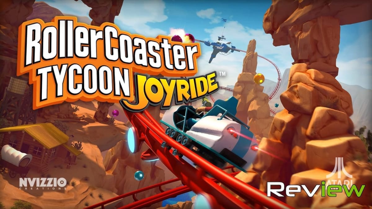 rollercoaster tycoon joyride review header