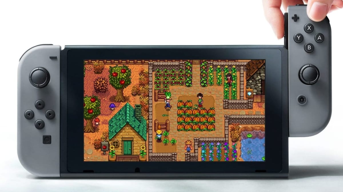 Stardew Valley for Nintendo Switch - Gameplay 