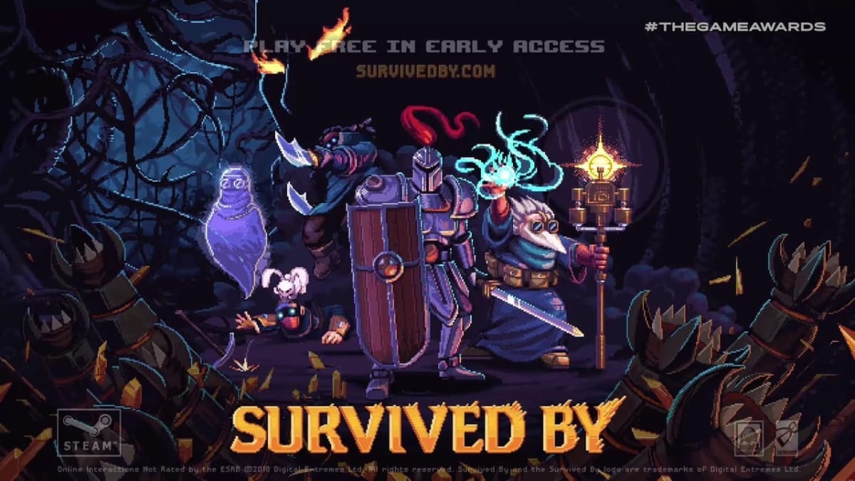 survived by