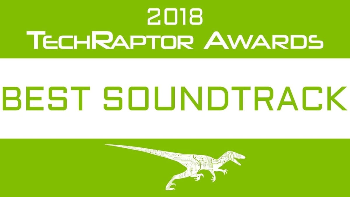 2018 techraptor awards best soundtrack