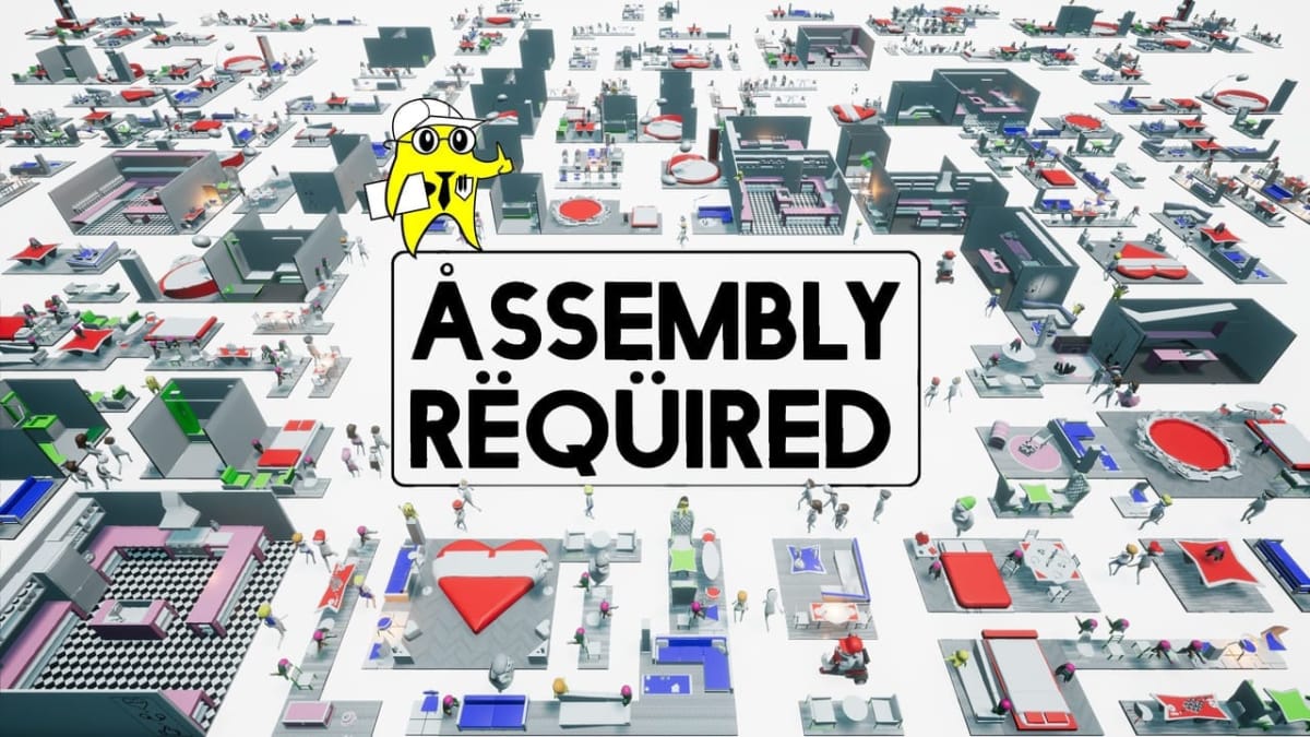 assembly required header