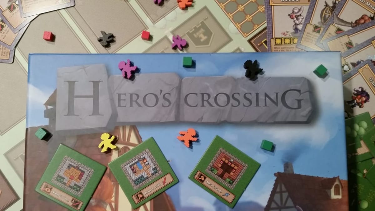 hero's crossing review - box