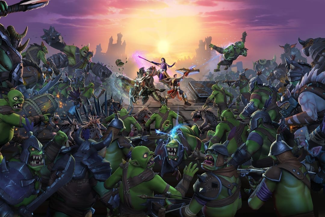 Orcs Must Die Unchained