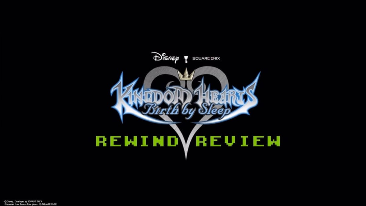 kingdom hearts birth by sleep rewind review header