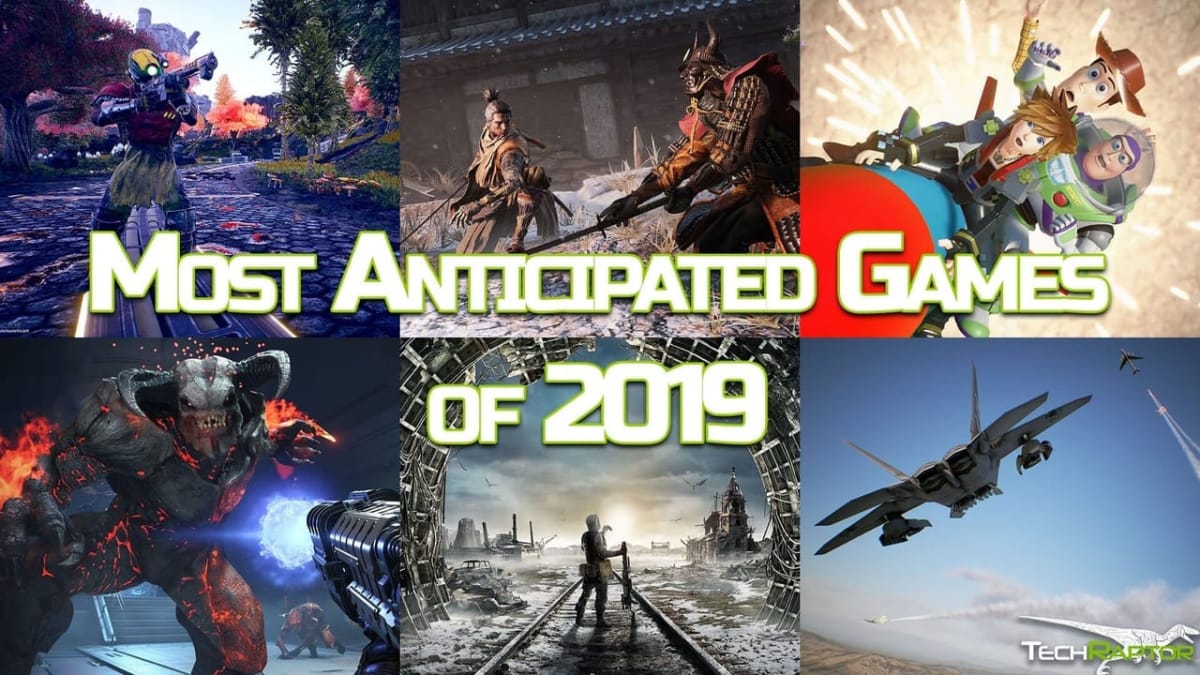 most anticipated games 2019