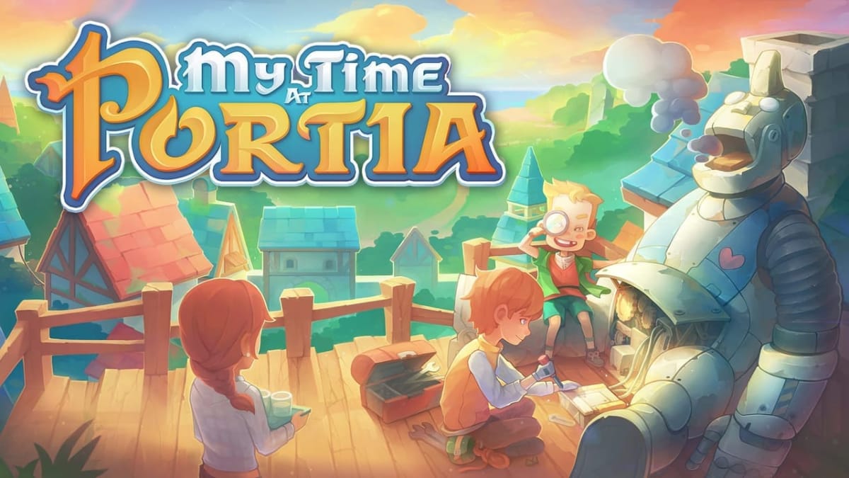 my time at portia feature art
