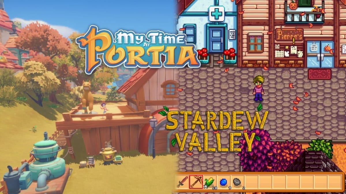 my time at portia stardew valley