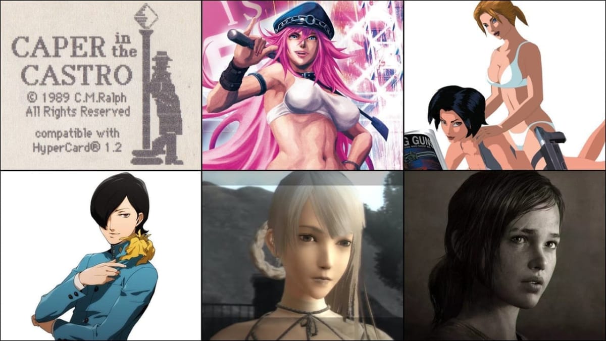 queer characters gaming brief history