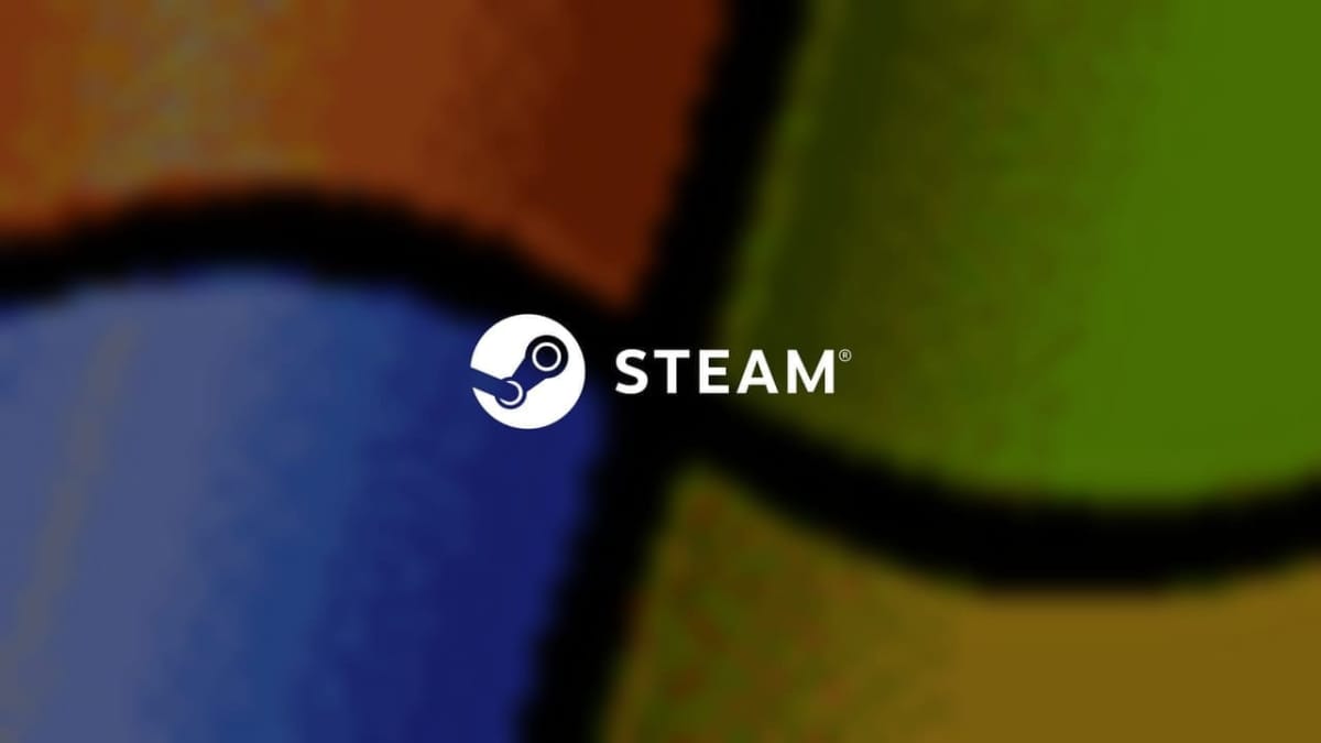 steam windows xp support