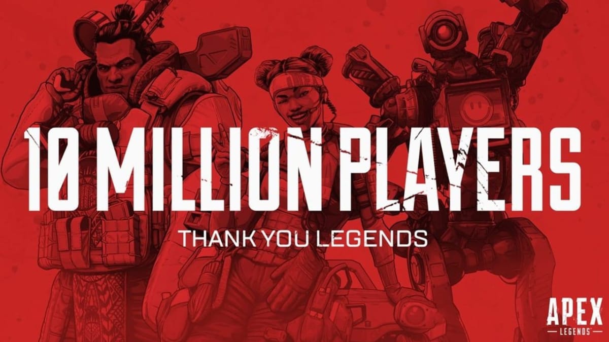 apex legends 10 million players ea respawn