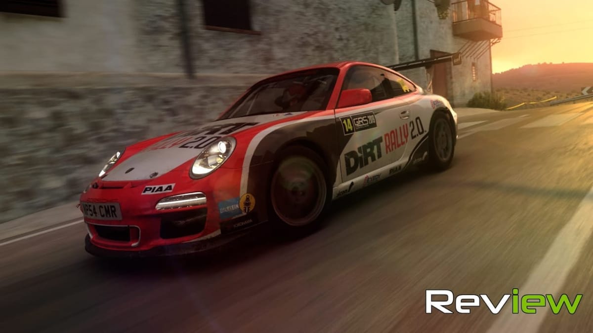 dirt rally 2.0 review header