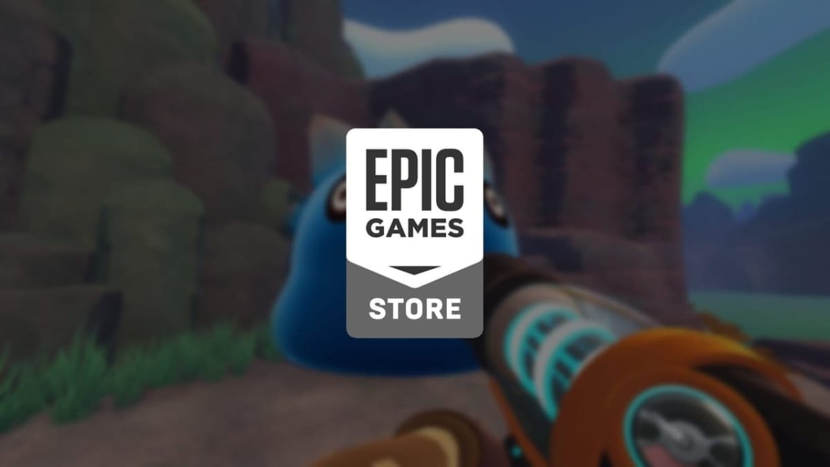 epic games store slime rancher
