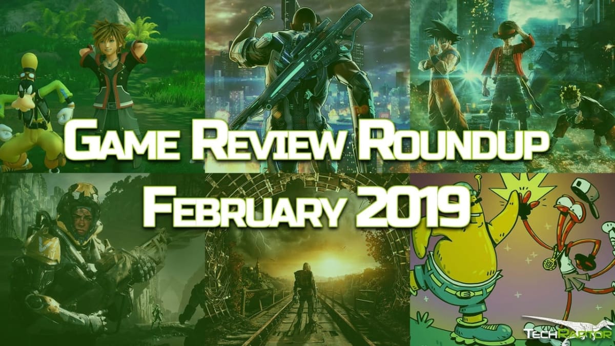 game reviews february 2019 roundup