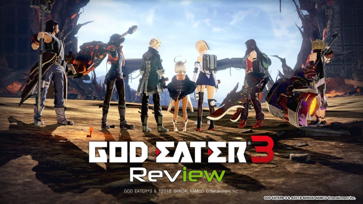 god eater 3 review header