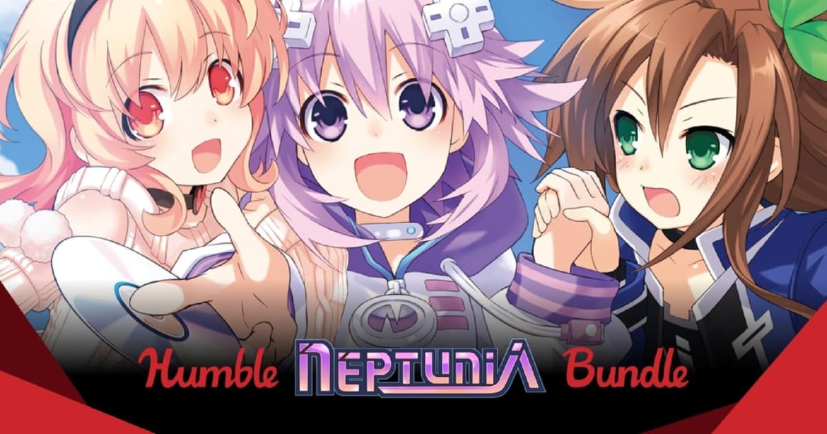 humble neptunia bundle