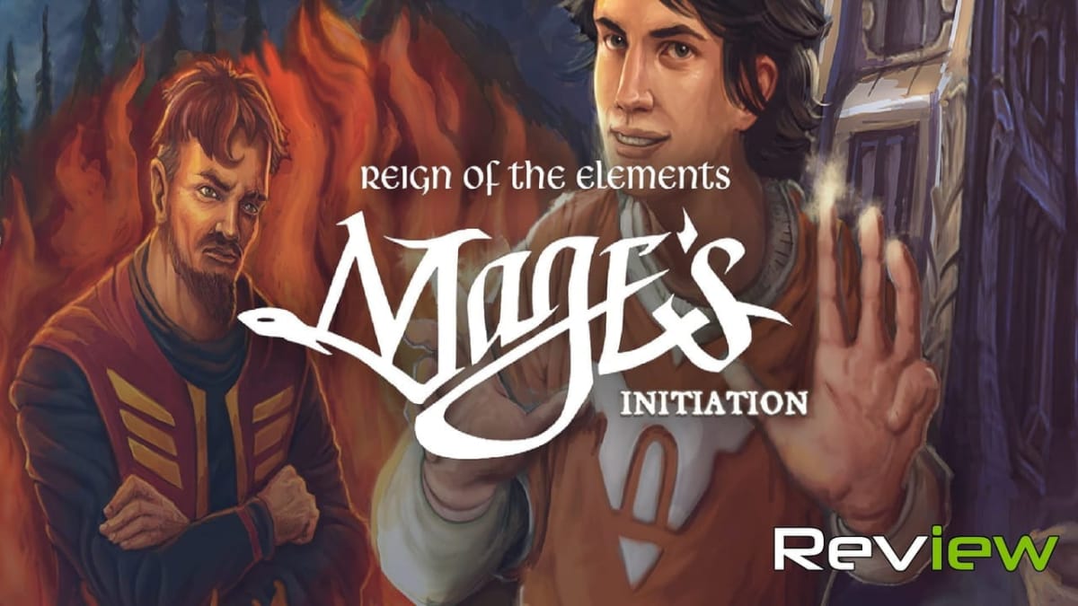 mage's initiation review header