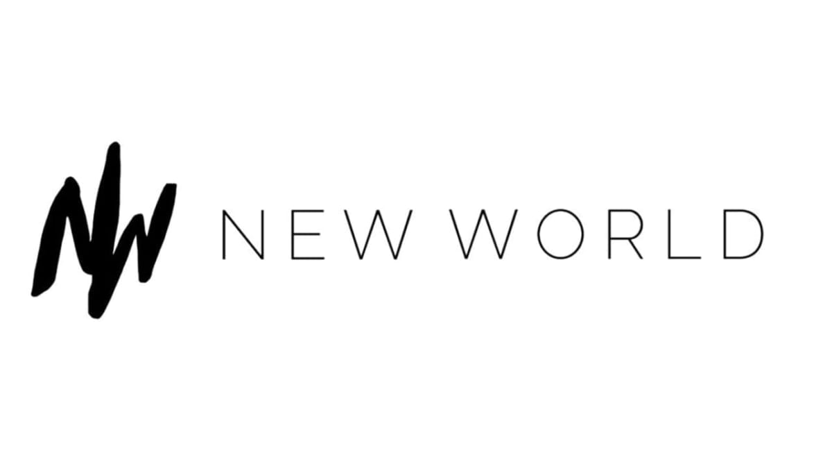 new world interactive logo