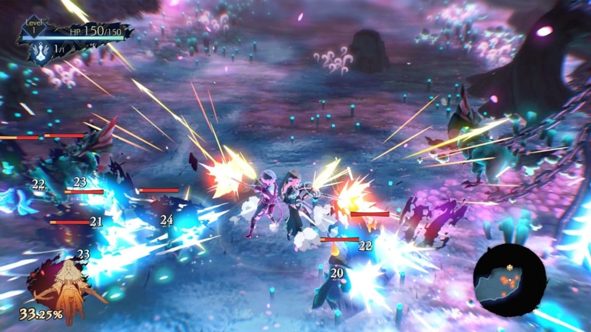 oninaki gameplay screenshot