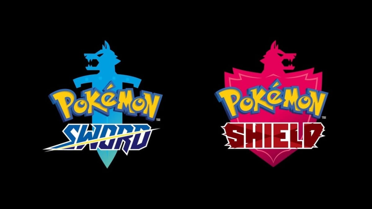pokemon sword pokemon shield logo