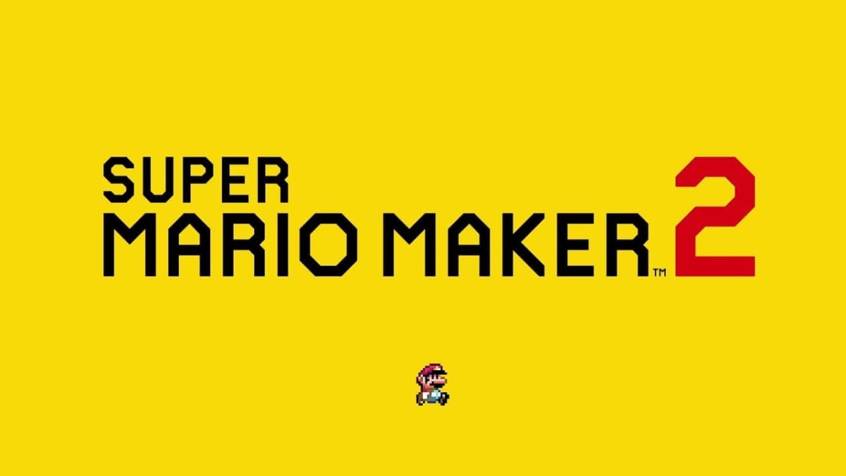 super mario maker 2