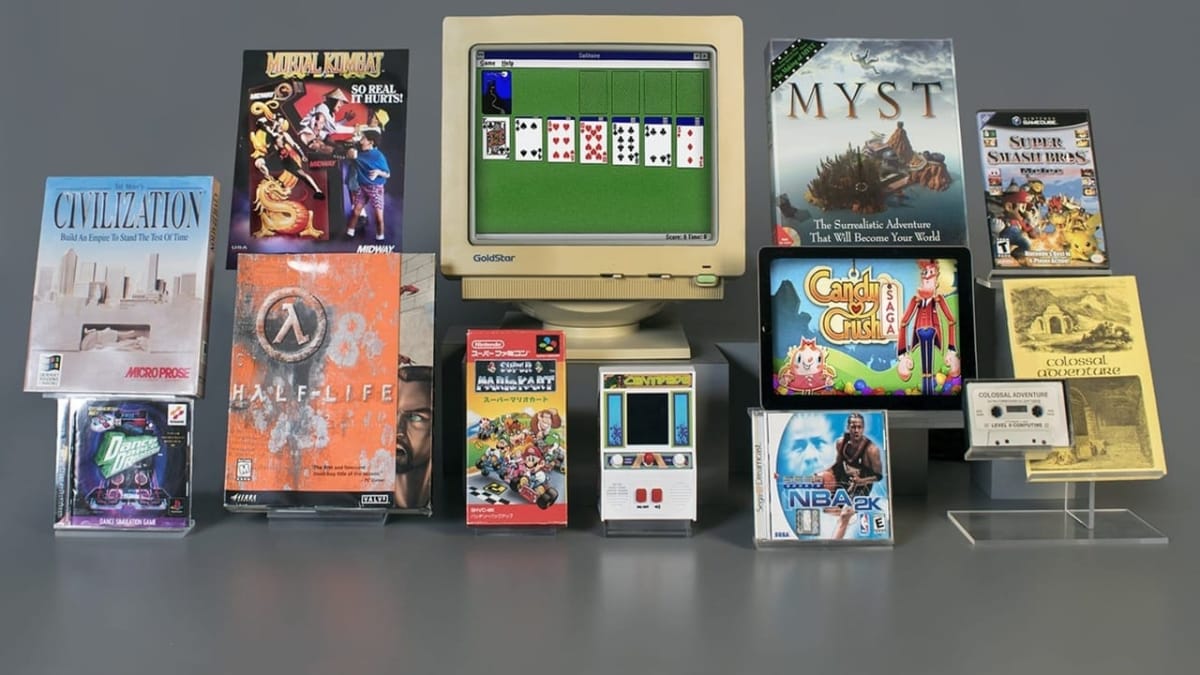 2019 World Video Game Hall of Fame Finalists