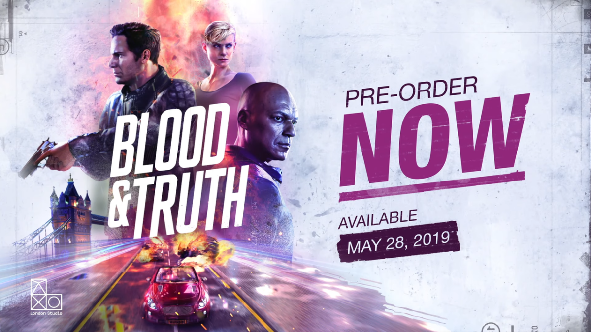blood & truth state of play