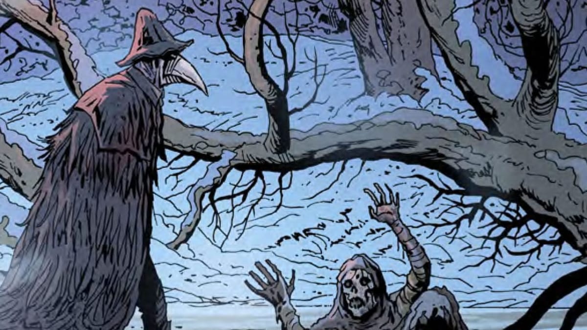 bloodborne issue 10 a song of crows featured image