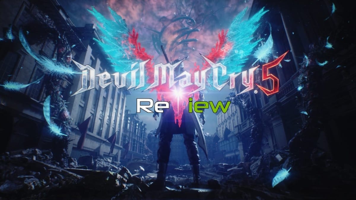 devil may cry 5 review header