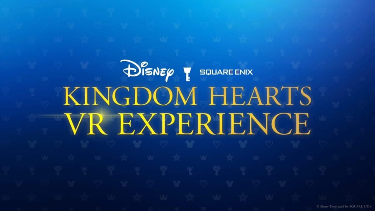 kingdom hearts vr experience header