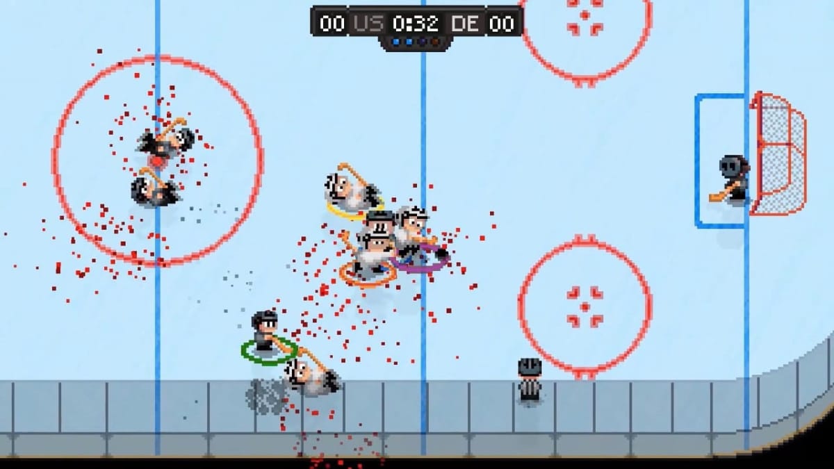 super blood hockey mayhem