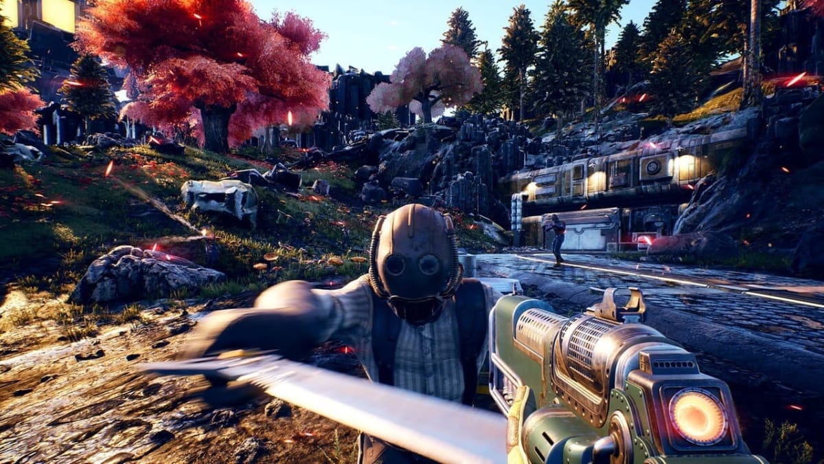the outer worlds epic games store
