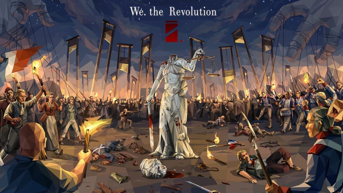 we the revolution key art