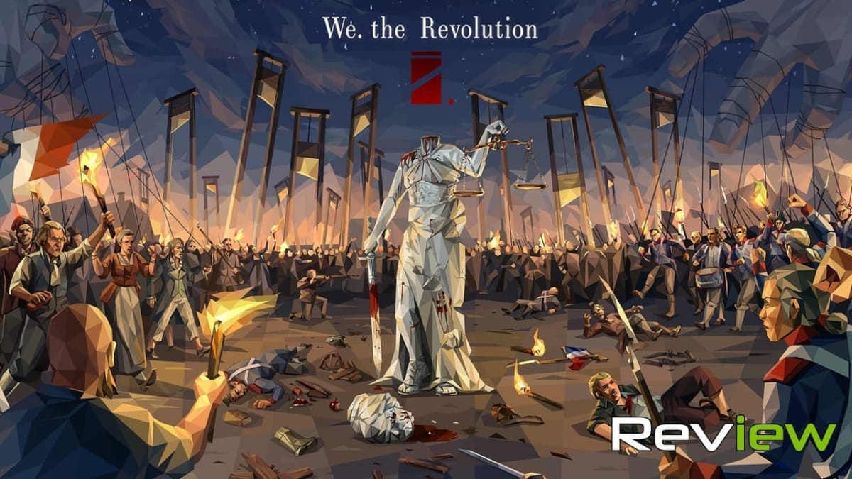 we the revolution review header