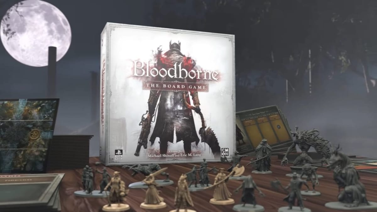 bloodborne board game kickstarter