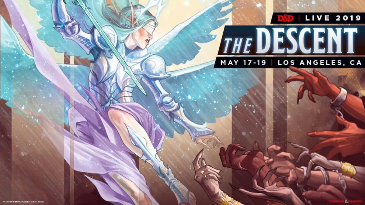 dungeons and dragons live 2019 the descent