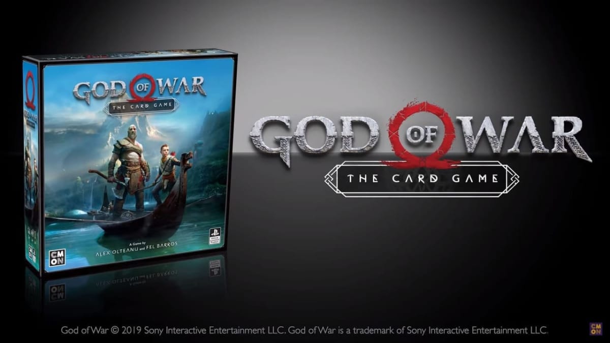 god of war: the card game