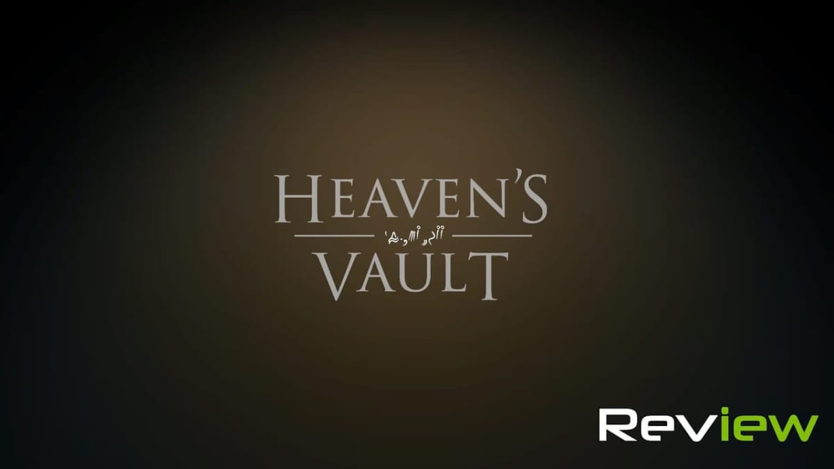 heaven's vault review header