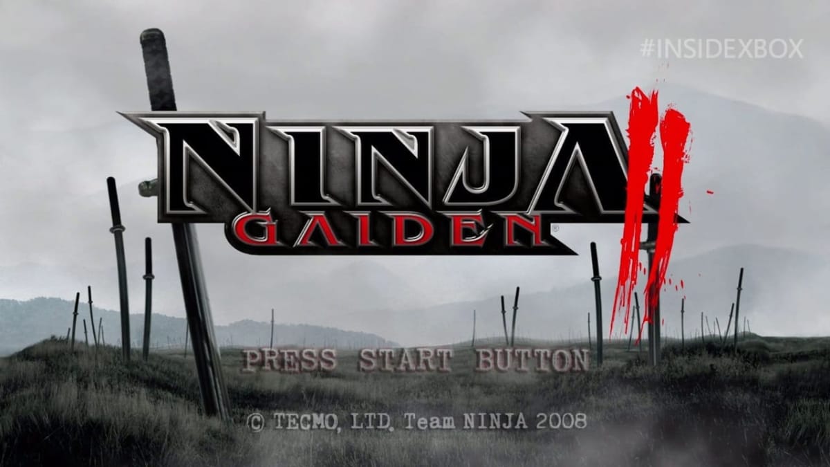 ninja gaiden 2 backward compat header
