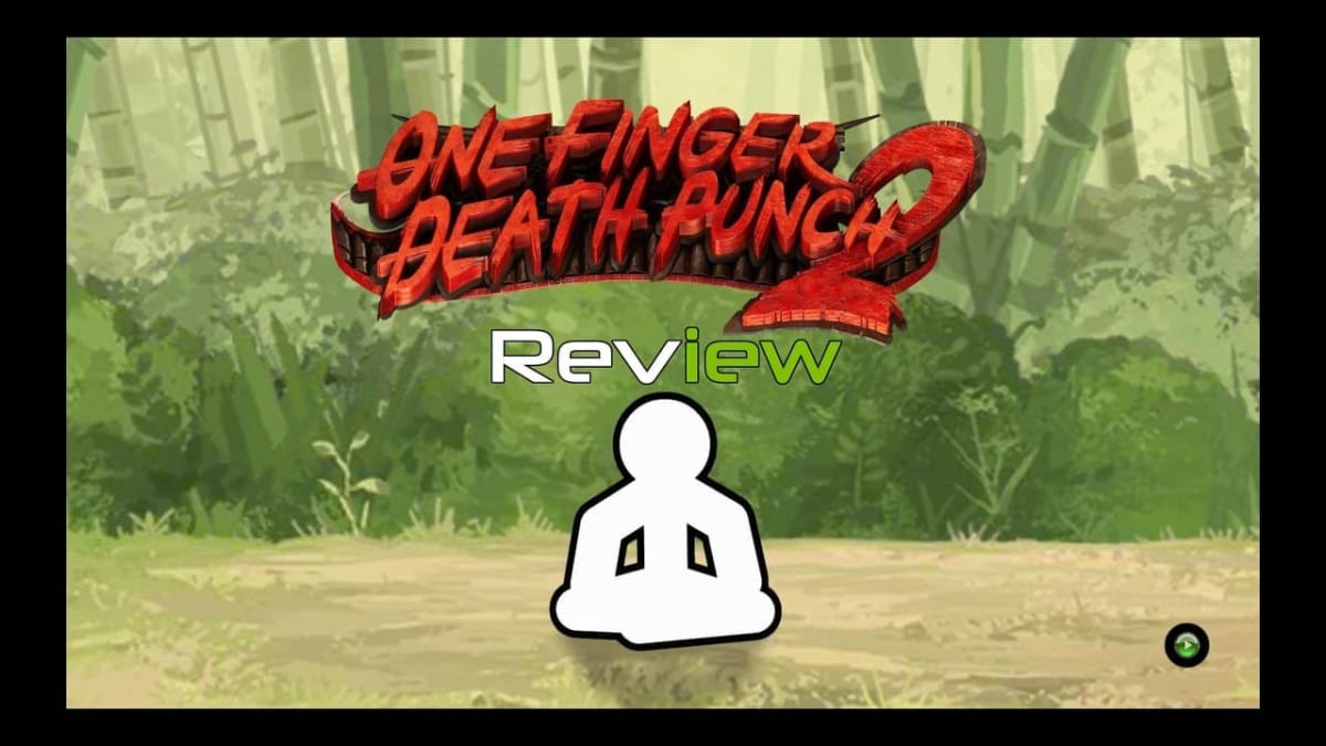 one finger death punch review header