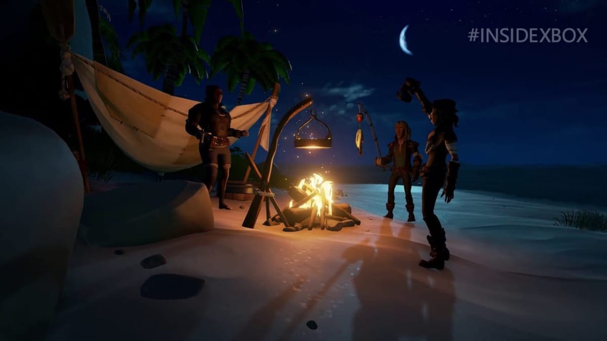 sea of thieves cooking