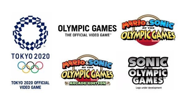 sega olympics games