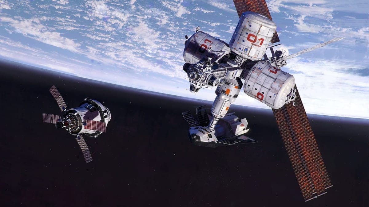 space company simulator header