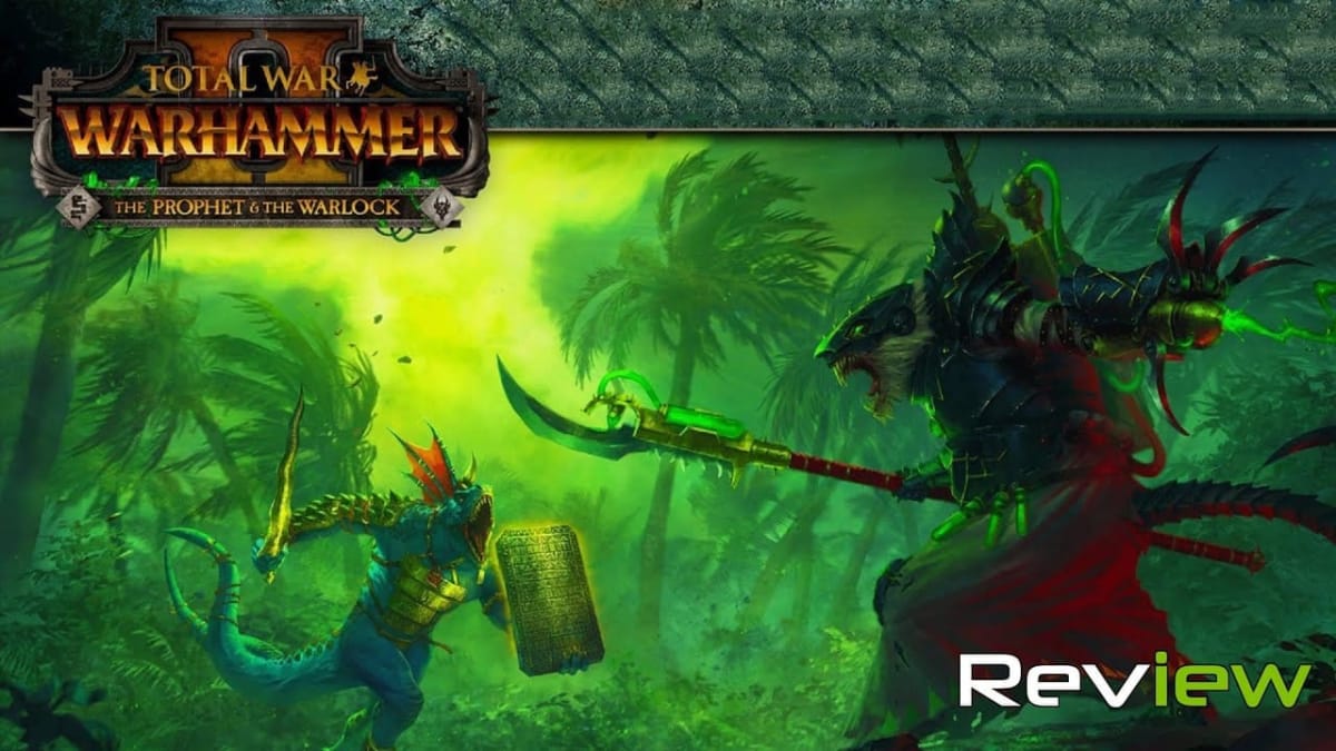 total war warhammer 2 prophet warlock dlc review header