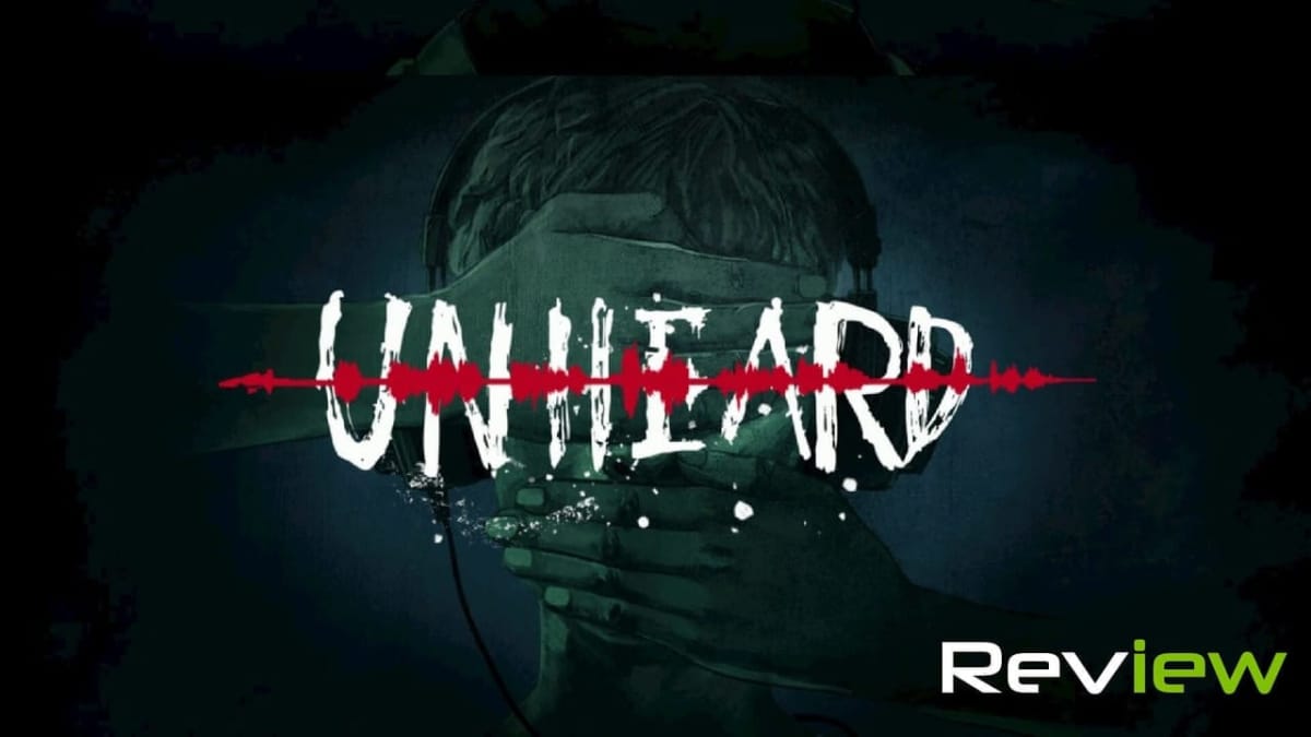 unheard review header