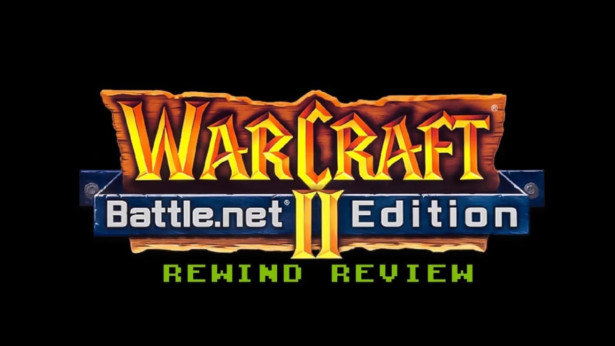 warcraft ii battle net edition rewind review header