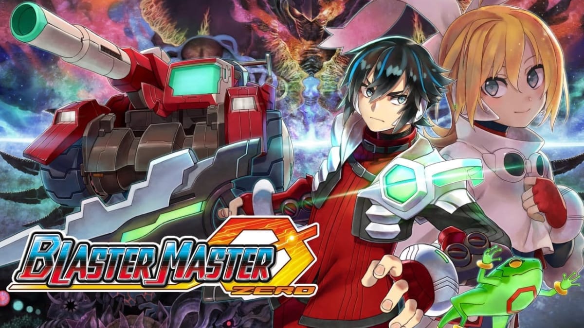 blaster master zero